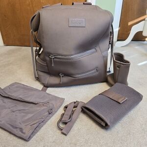 Dagne Dover Dakota Large Backpack in Dune color
